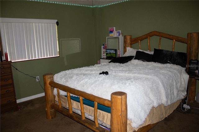 5635 Kimball Rd, Mulberry, FL 33860 - carpeted bedroom with baseboards