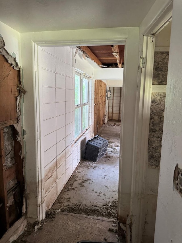 34767 Evergreen Way, Ridge Manor, FL 33523 - view of corridor