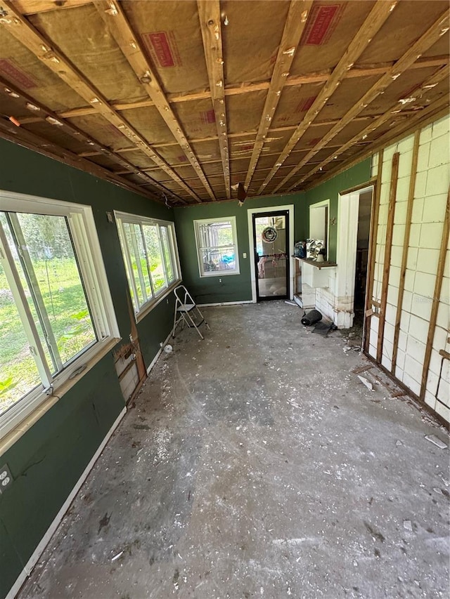 34767 Evergreen Way, Ridge Manor, FL 33523 - view of unfurnished sunroom