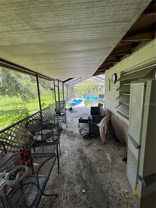 34767 Evergreen Way, Ridge Manor, FL 33523 - view of patio