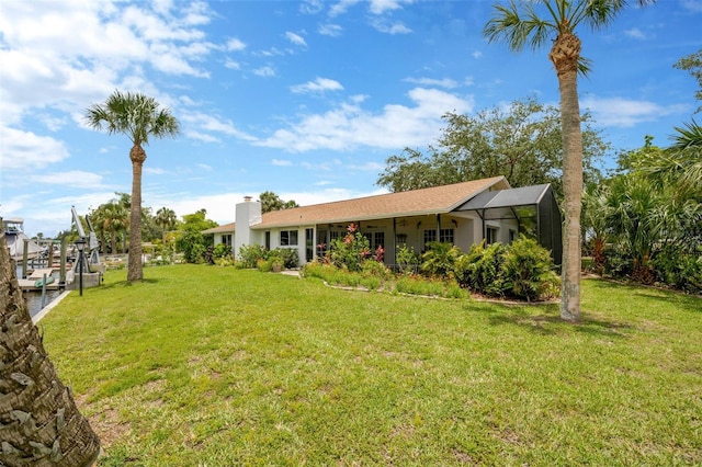 8143 Channel Dr, Port Richey, FL 34668 - view of grassy yard