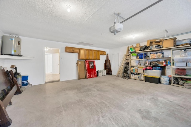 8143 Channel Dr, Port Richey, FL 34668 - garage with a garage door opener