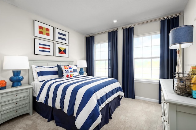 10864 SW 73rd Ct, Ocala, FL 34476 - bedroom with light colored carpet