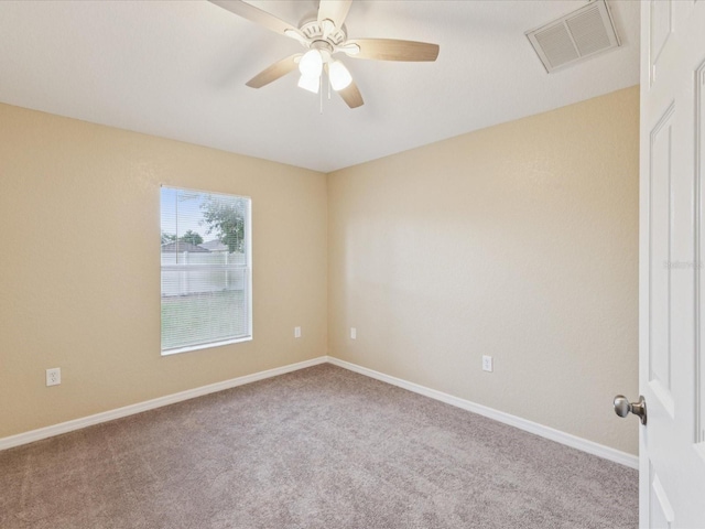 5048 Teather St, Spring Hill, FL 34608 - unfurnished room with carpet flooring and a ceiling fan