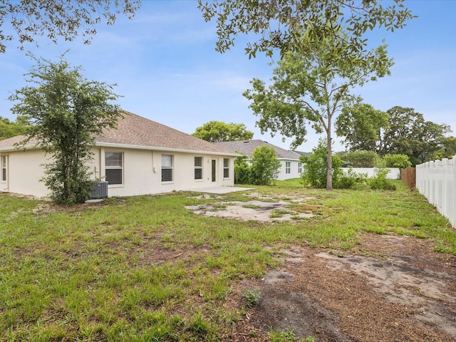 5048 Teather St, Spring Hill, FL 34608 - view of yard