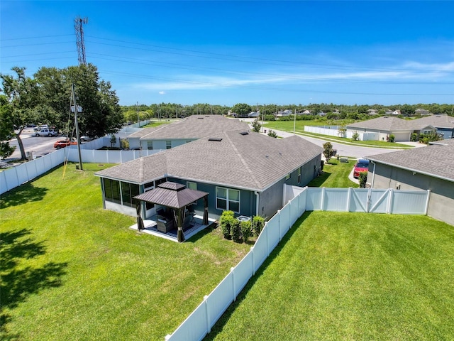 8855 Prairie Creek Dr, New Port Richey, FL 34655 - aerial view of residential area