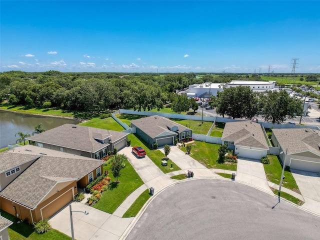 8855 Prairie Creek Dr, New Port Richey, FL 34655 - aerial perspective of suburban area