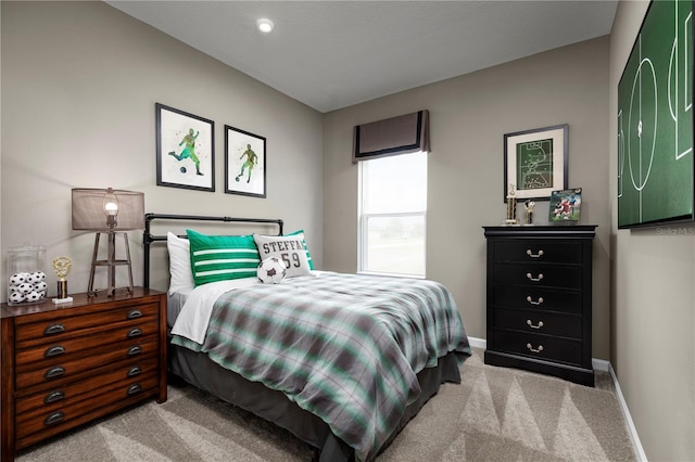 10816 SW 72nd Cir, Ocala, FL 34476 - bedroom with light colored carpet and baseboards