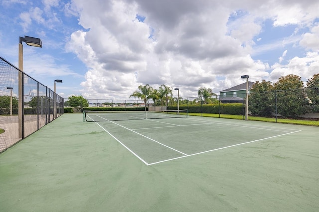 12119 Barnsley Reserve Pl, Gibsonton, FL 33534 - view of tennis court