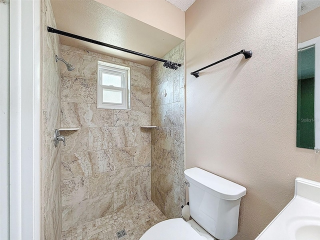 11094 Auburndale St, Spring Hill, FL 34609 - full bathroom with a tile shower and vanity