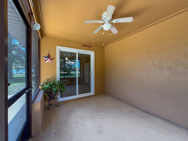 11094 Auburndale St, Spring Hill, FL 34609 - unfurnished sunroom featuring plenty of natural light