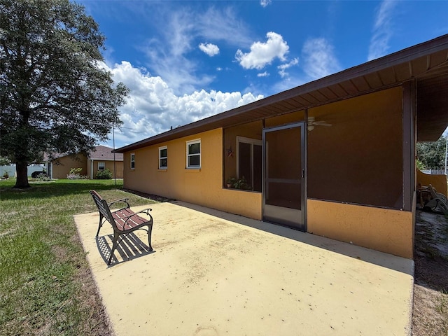 11094 Auburndale St, Spring Hill, FL 34609 - view of patio