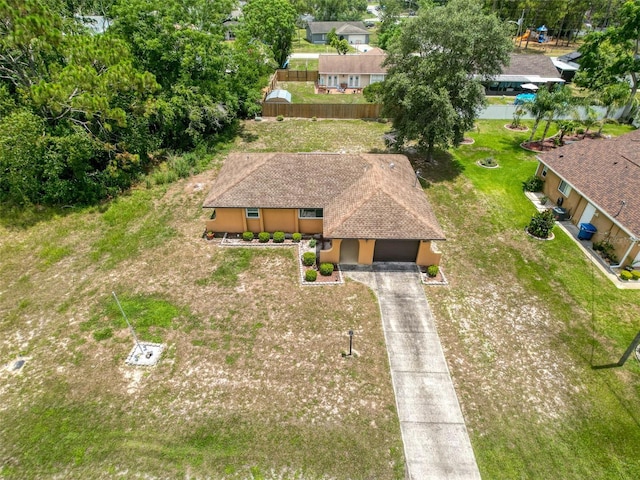 11094 Auburndale St, Spring Hill, FL 34609 - aerial view of property and surrounding area