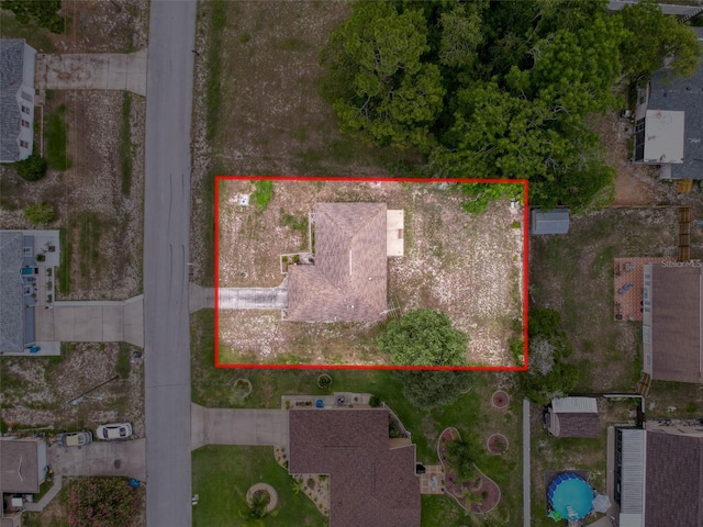 11094 Auburndale St, Spring Hill, FL 34609 - view of property location with property boundaries highlighted