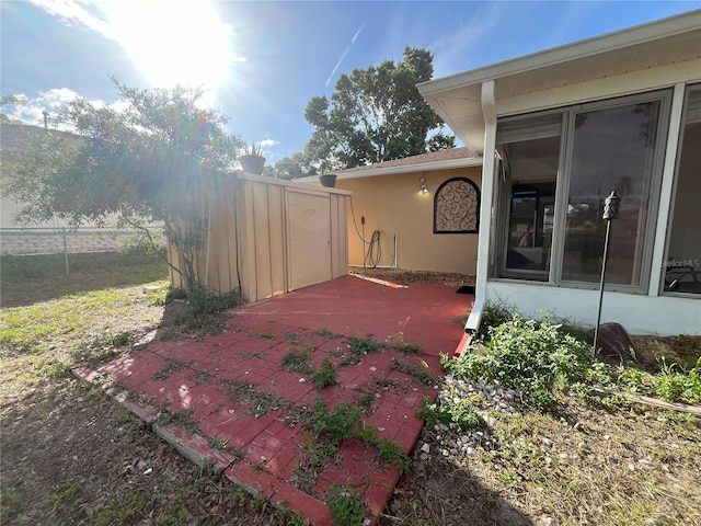 10458 Clingman St, Spring Hill, FL 34608 - view of patio / terrace