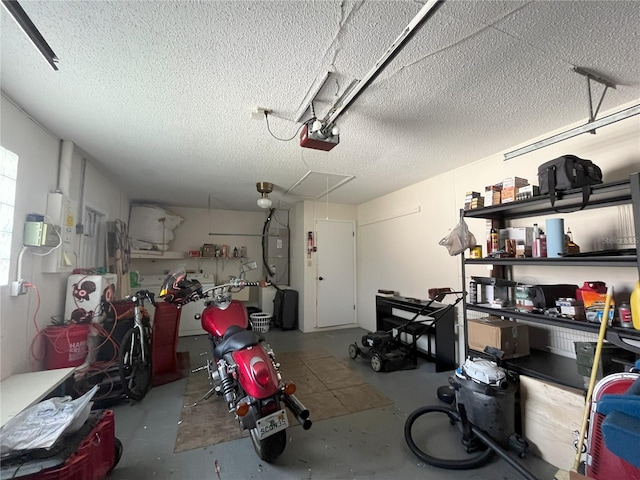 10458 Clingman St, Spring Hill, FL 34608 - garage featuring a garage door opener