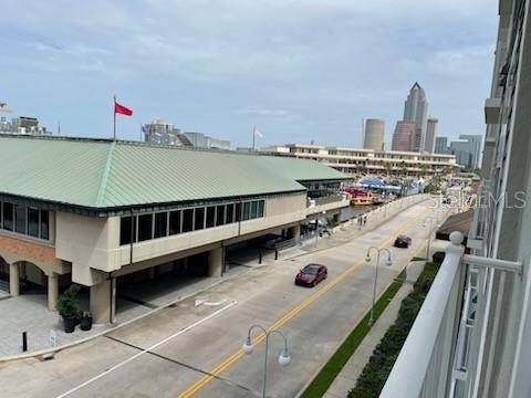 700 S Harbour Island Blvd Unit 407, Tampa, FL 33602 - water view with nearby urban area