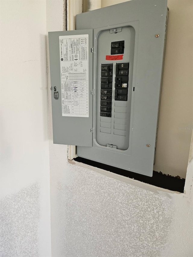 4743 Jasper Dr Unit 107, New Port Richey, FL 34652 - utilities featuring electric panel