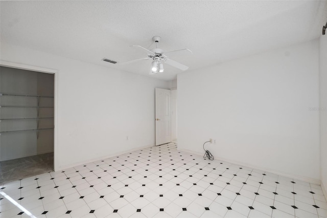 10394 Ireland St, Spring Hill, FL 34608 - empty room with ceiling fan and light flooring