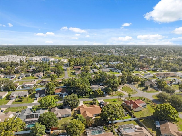 10394 Ireland St, Spring Hill, FL 34608 - aerial view of residential area