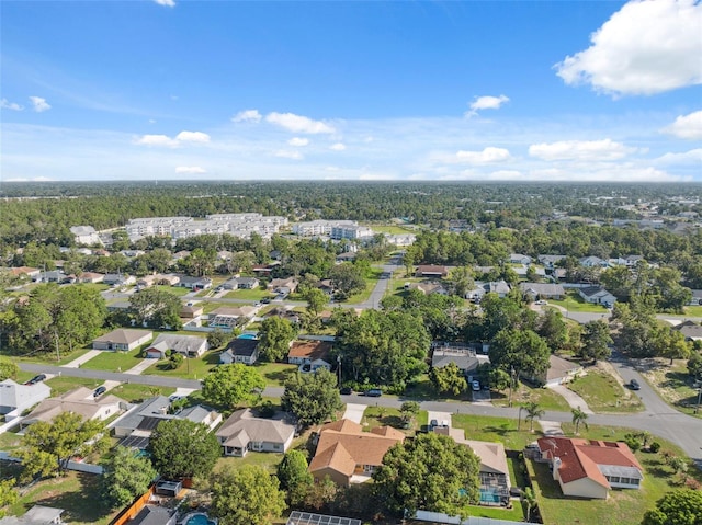 10394 Ireland St, Spring Hill, FL 34608 - aerial overview of property's location featuring nearby suburban area