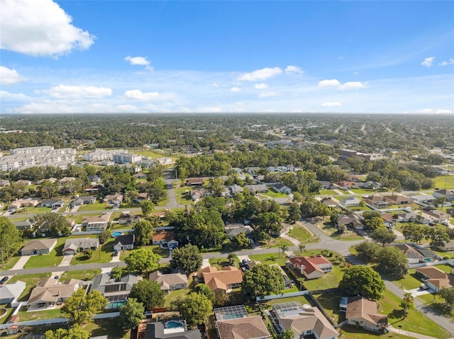 10394 Ireland St, Spring Hill, FL 34608 - aerial perspective of suburban area