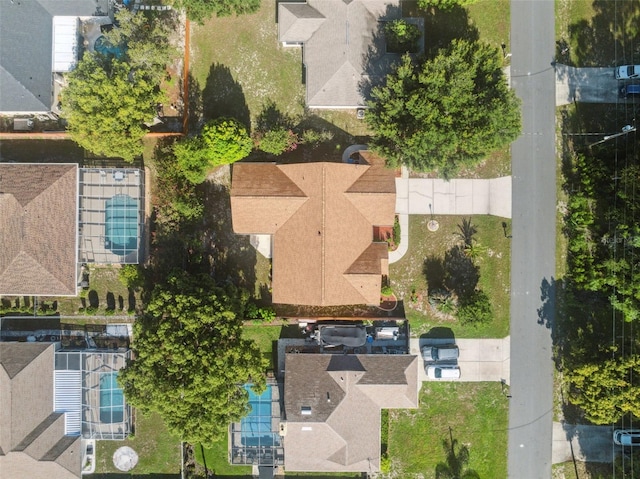 10394 Ireland St, Spring Hill, FL 34608 - aerial view