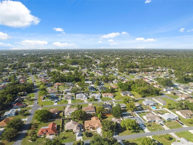10394 Ireland St, Spring Hill, FL 34608 - aerial overview of property's location featuring nearby suburban area
