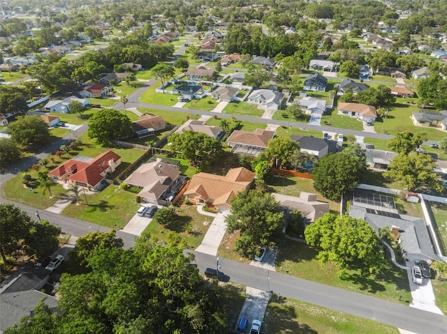 10394 Ireland St, Spring Hill, FL 34608 - aerial view of property's location featuring nearby suburban area
