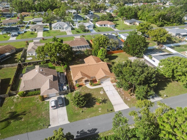 10394 Ireland St, Spring Hill, FL 34608 - aerial perspective of suburban area