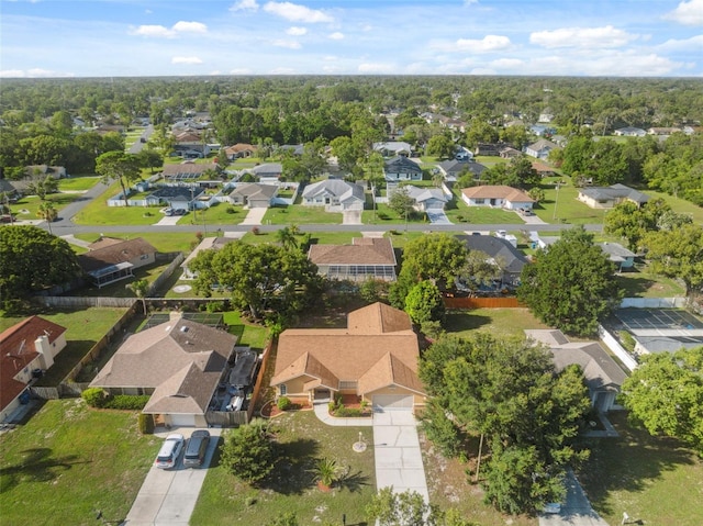10394 Ireland St, Spring Hill, FL 34608 - aerial view of residential area