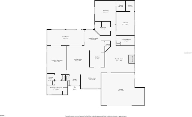 10394 Ireland St, Spring Hill, FL 34608 - view of room layout