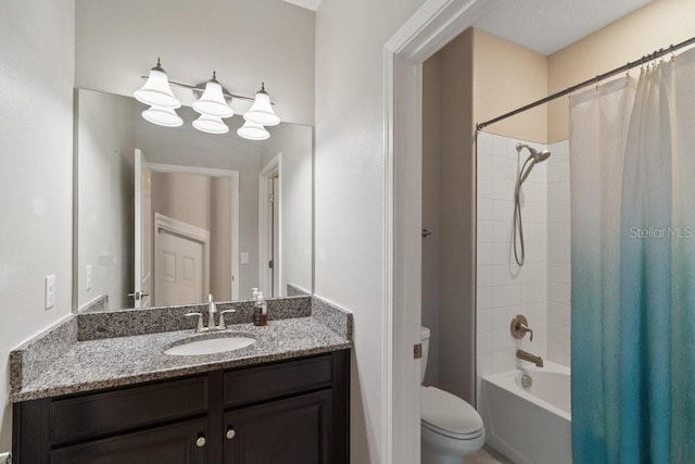 16874 Balance Cv, Land O Lakes, FL 34638 - full bathroom featuring vanity and shower / bath combination with curtain