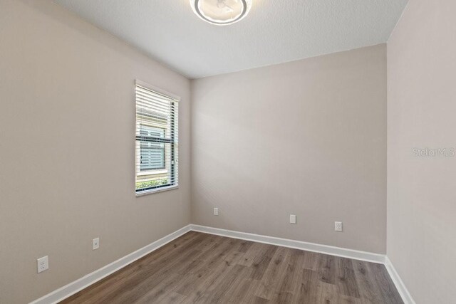 16874 Balance Cv, Land O Lakes, FL 34638 - spare room with wood finished floors and baseboards