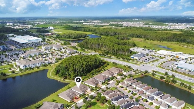 16874 Balance Cv, Land O Lakes, FL 34638 - aerial view of property and surrounding area featuring a nearby body of water