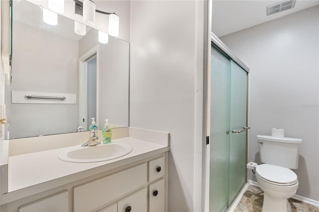7700 Danube Dr Unit 7700, Hudson, FL 34667 - full bathroom featuring vanity and a shower stall