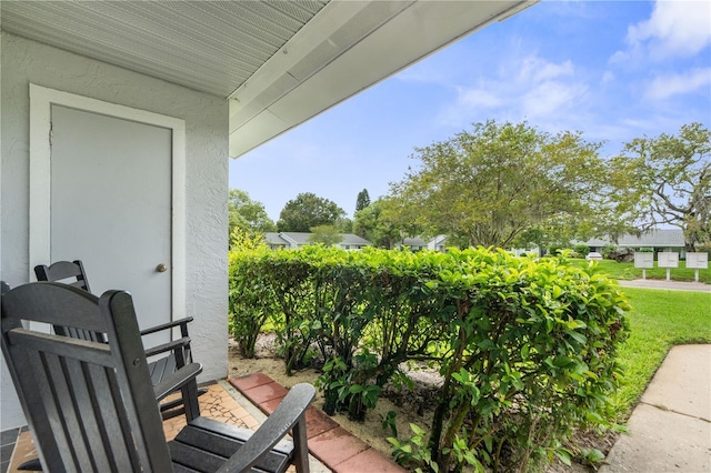 7700 Danube Dr Unit 7700, Hudson, FL 34667 - view of balcony