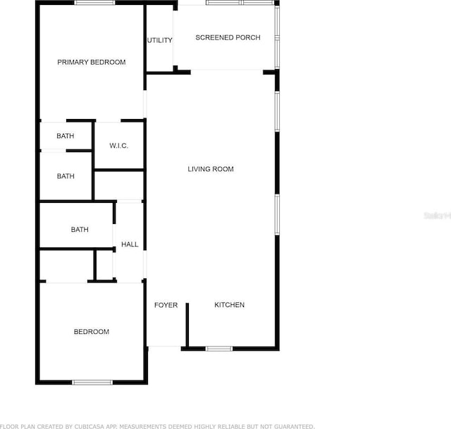 7700 Danube Dr Unit 7700, Hudson, FL 34667 - view of property floor plan