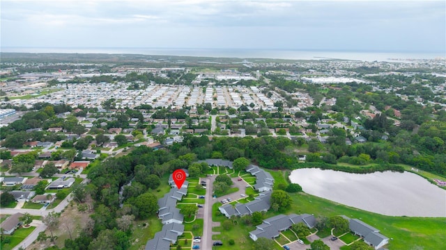 7700 Danube Dr Unit 7700, Hudson, FL 34667 - view of property location featuring a large body of water and nearby suburban area