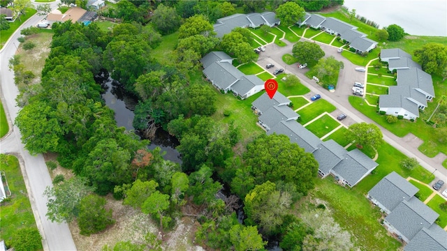7700 Danube Dr Unit 7700, Hudson, FL 34667 - aerial overview of property's location featuring nearby suburban area