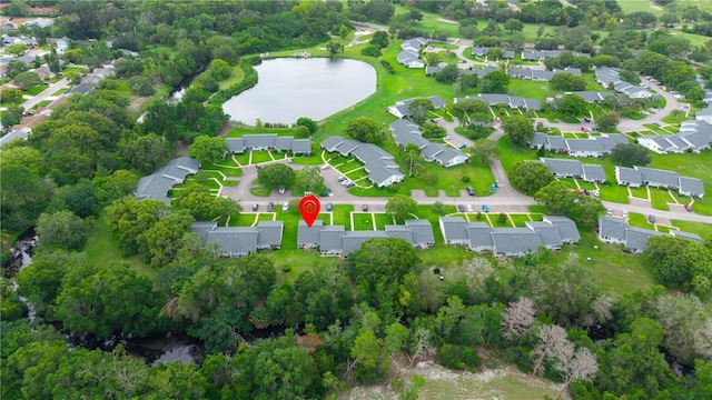 7700 Danube Dr Unit 7700, Hudson, FL 34667 - aerial view of property and surrounding area with a nearby body of water and nearby suburban area