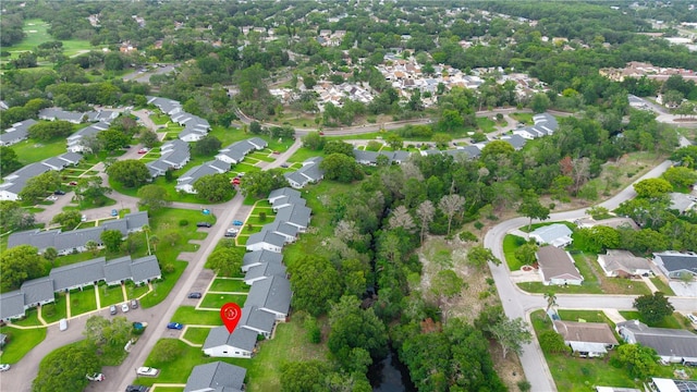7700 Danube Dr Unit 7700, Hudson, FL 34667 - aerial overview of property's location with nearby suburban area