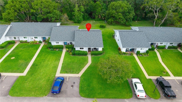 7700 Danube Dr Unit 7700, Hudson, FL 34667 - view from above of property