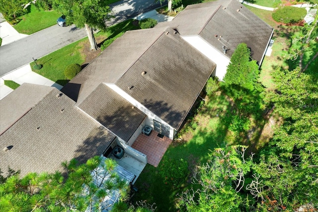 6654 Brambleleaf Dr, Spring Hill, FL 34606 - aerial view of property and surrounding area