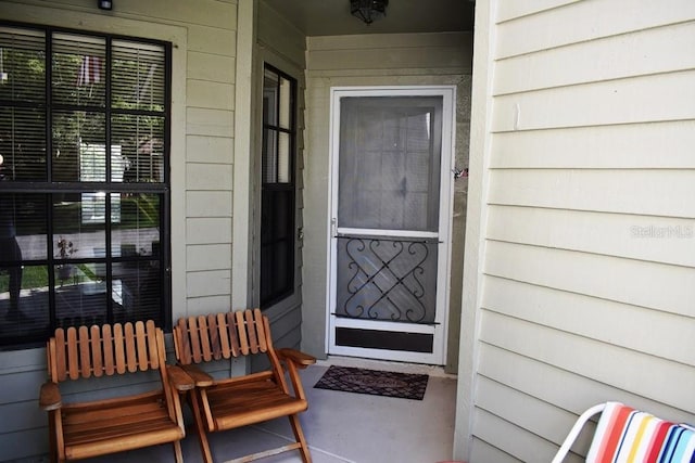 6575 Brambleleaf Dr, Spring Hill, FL 34606 - property entrance featuring covered porch