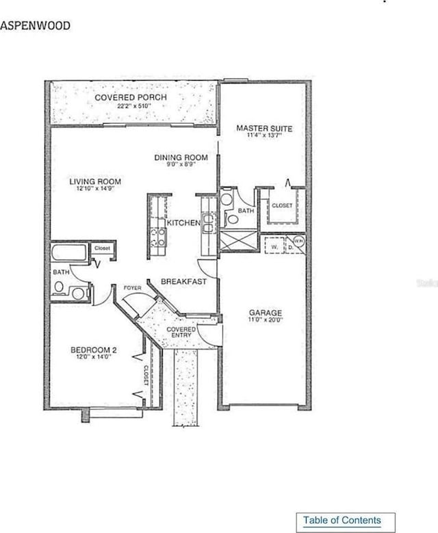 6575 Brambleleaf Dr, Spring Hill, FL 34606 - view of home floor plan