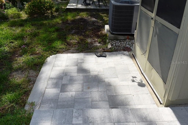6575 Brambleleaf Dr, Spring Hill, FL 34606 - exterior view of a central air condition unit