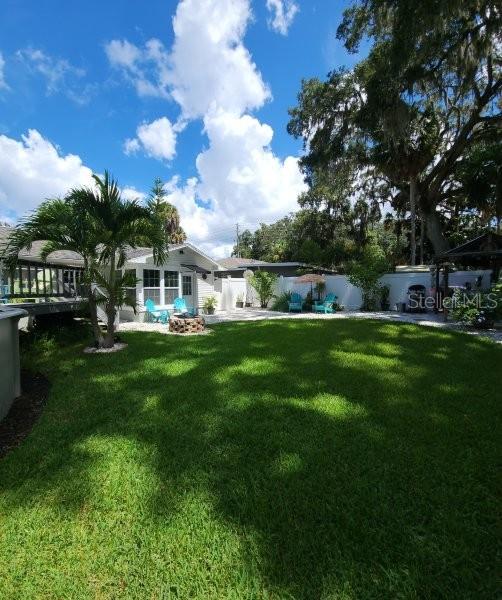 5710 Broadway Ave, New Port Richey, FL 34652 - view of yard