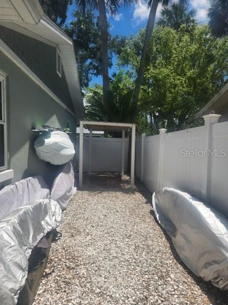 5710 Broadway Ave, New Port Richey, FL 34652 - view of fenced backyard