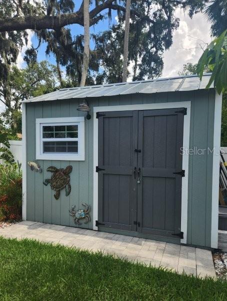 5710 Broadway Ave, New Port Richey, FL 34652 - view of shed